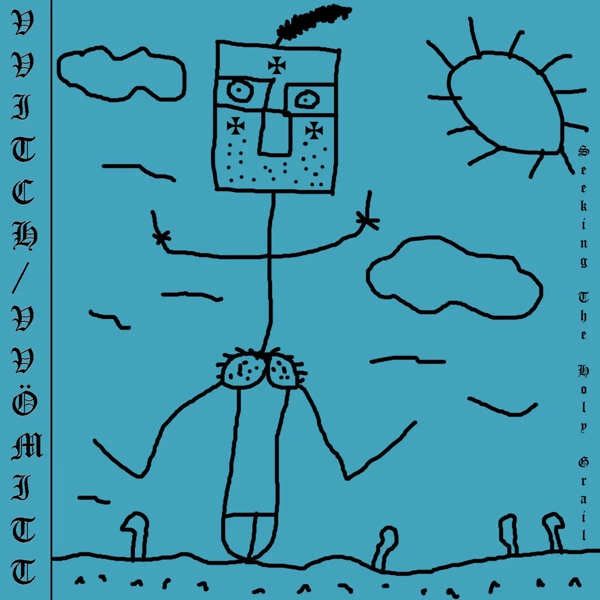 Seeking the Holy Grail cover