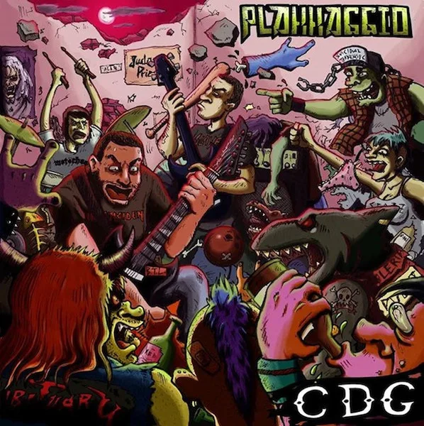 C.D.G. cover