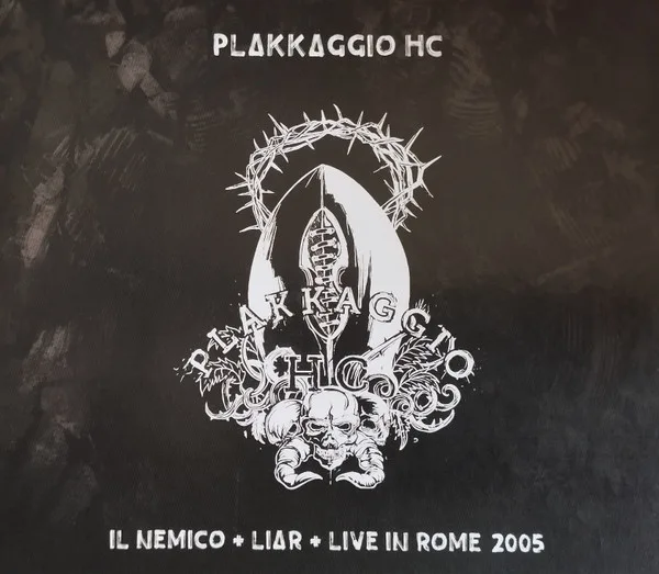Il nemico + Liar + Live in Rome 2005 cover