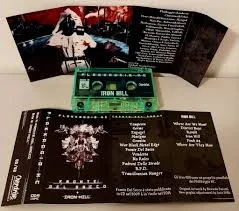 Fronte del sacco + Iron Hill cover