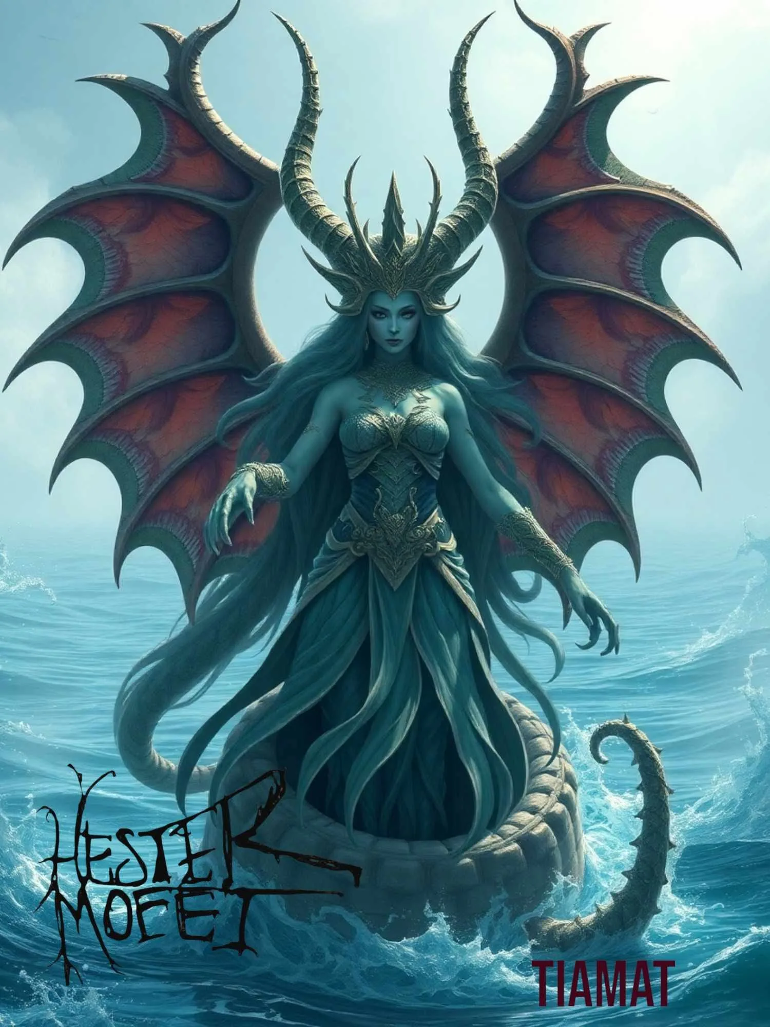 Tiamat cover