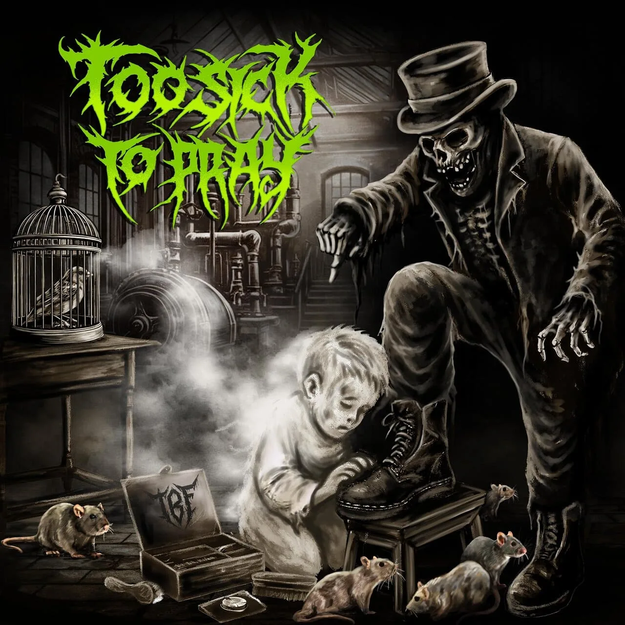The Blacking Factory cover