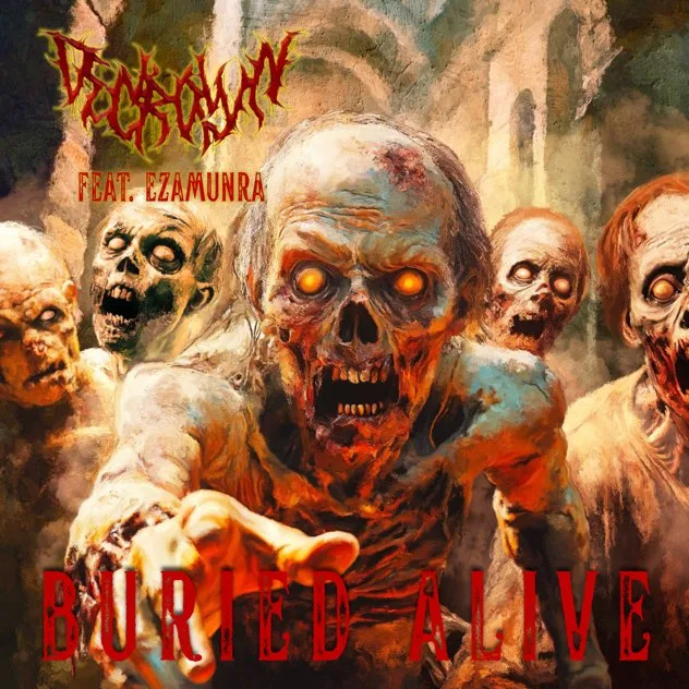Buried Alive cover