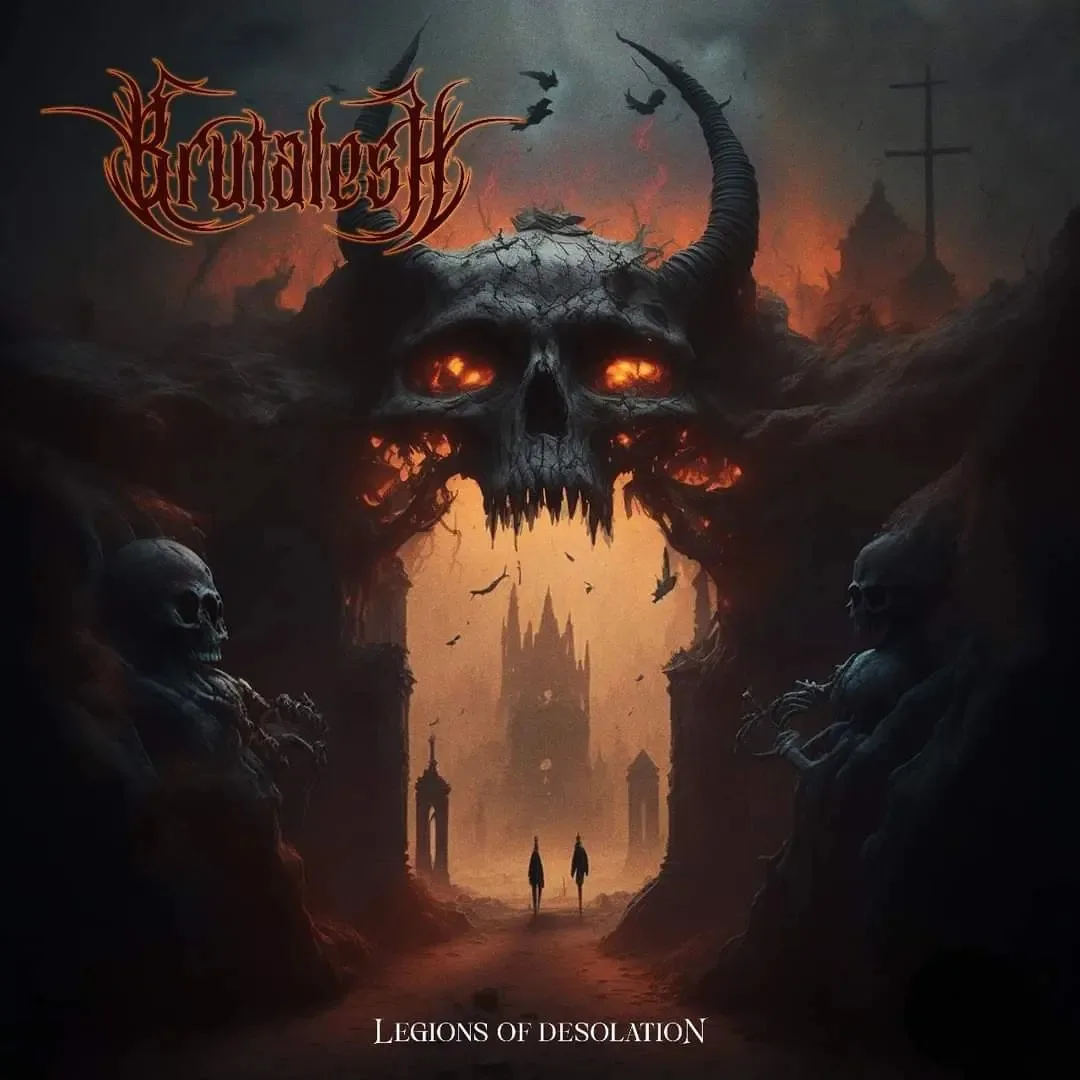 Legions of Desolation cover