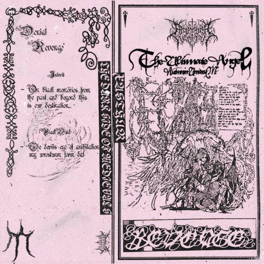 Revenge (The Ultimate Angel) cover