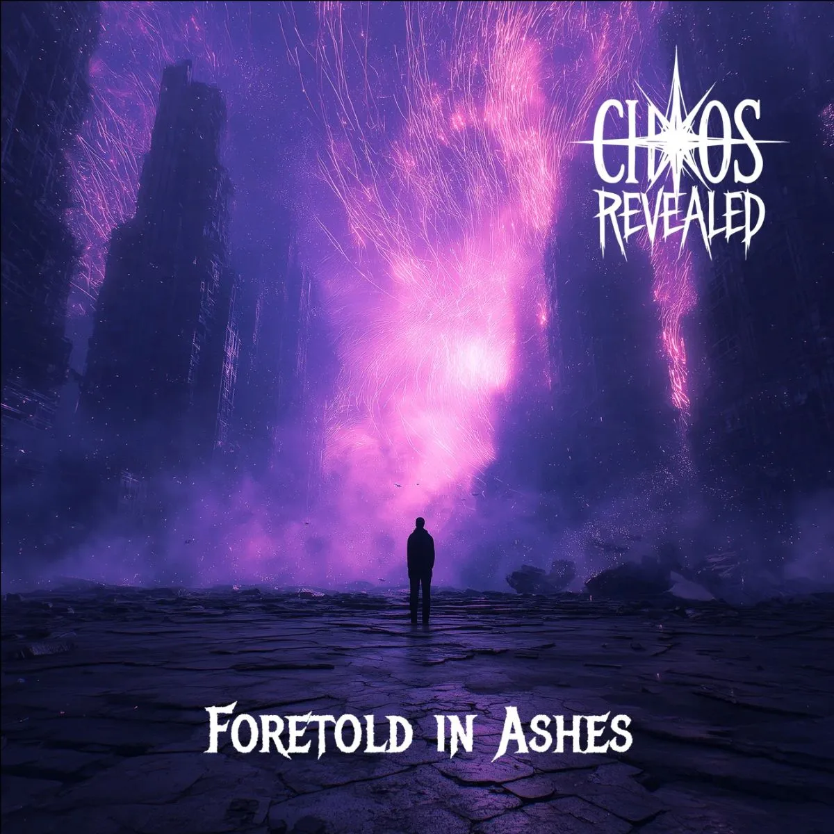 Foretold in Ashes cover