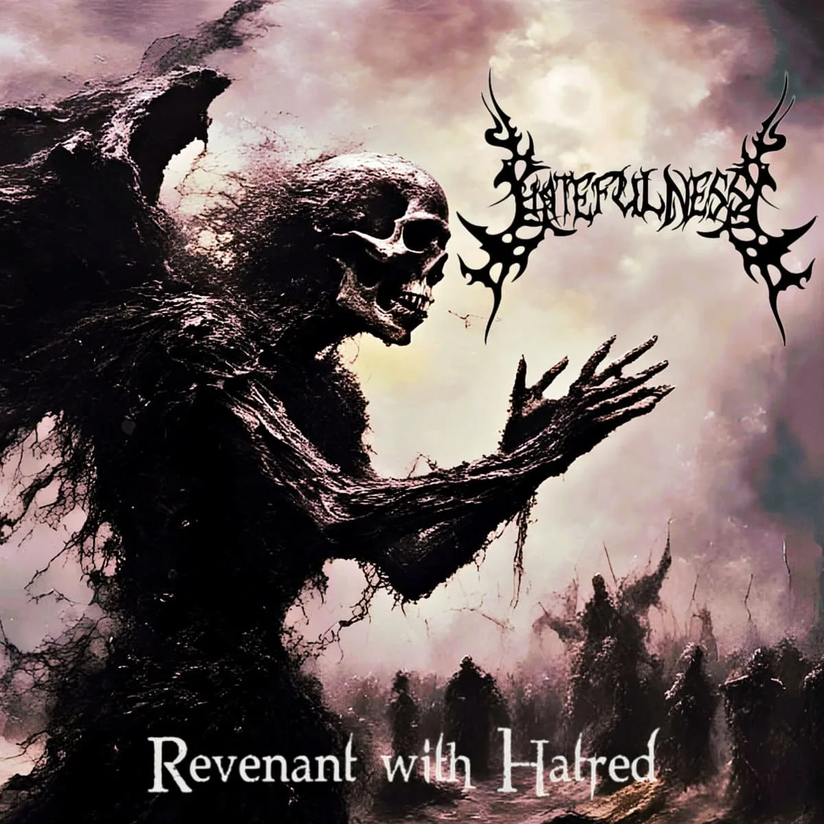 Revenant with Hatred cover