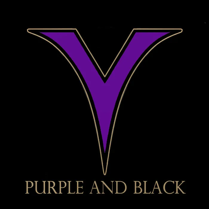 Purple and Black cover
