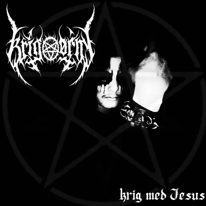 Krig Med Jesus cover