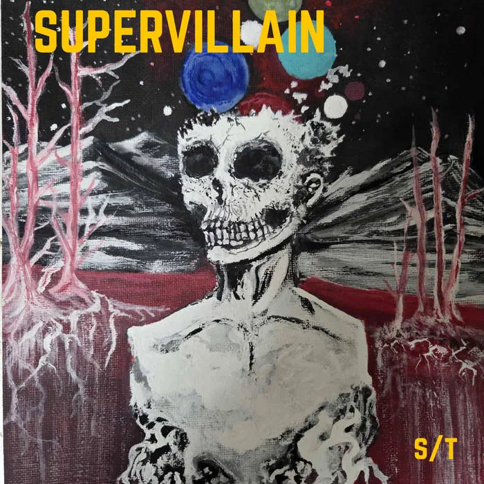 Supervillain cover
