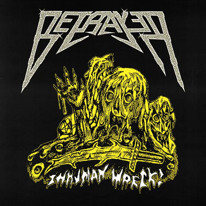 Inhuman Wreck cover