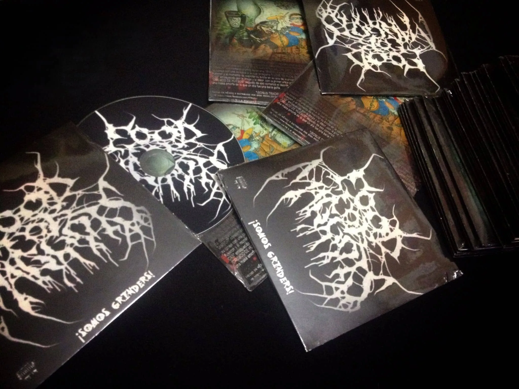 ¡Somos grinders! cover