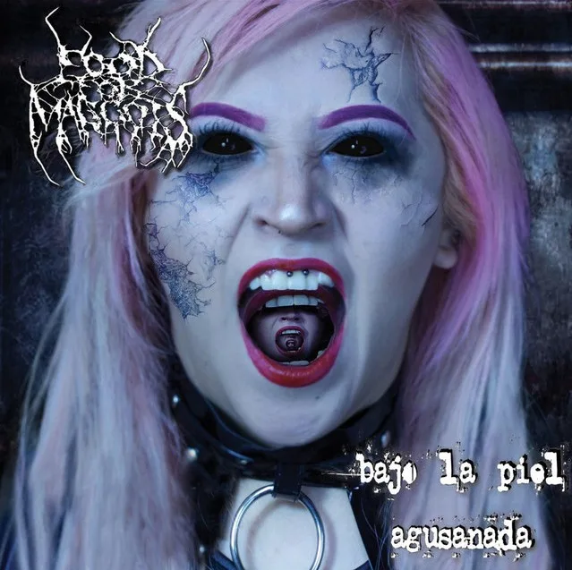 Bajo la piel agusanada cover