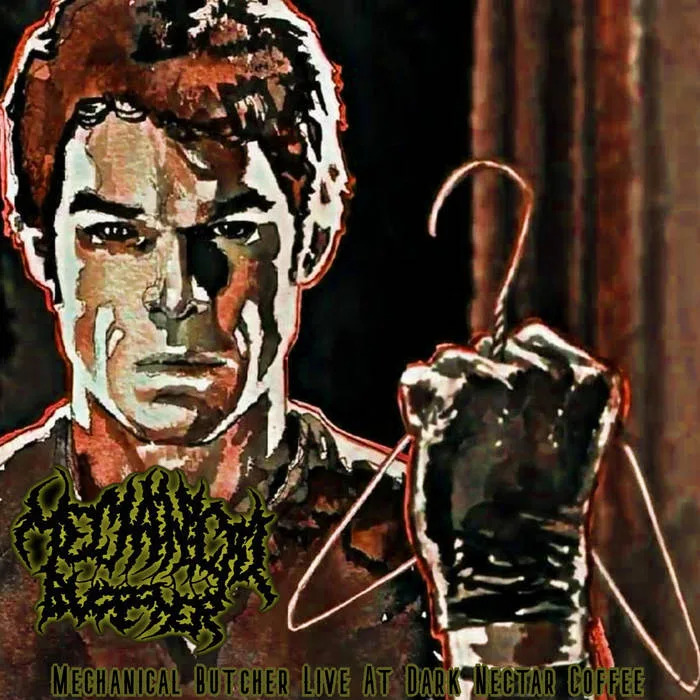 Mechanical Butcher Live At Dark Nectar Coffee cover