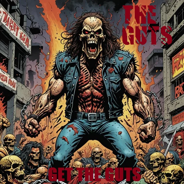Get the Guts cover