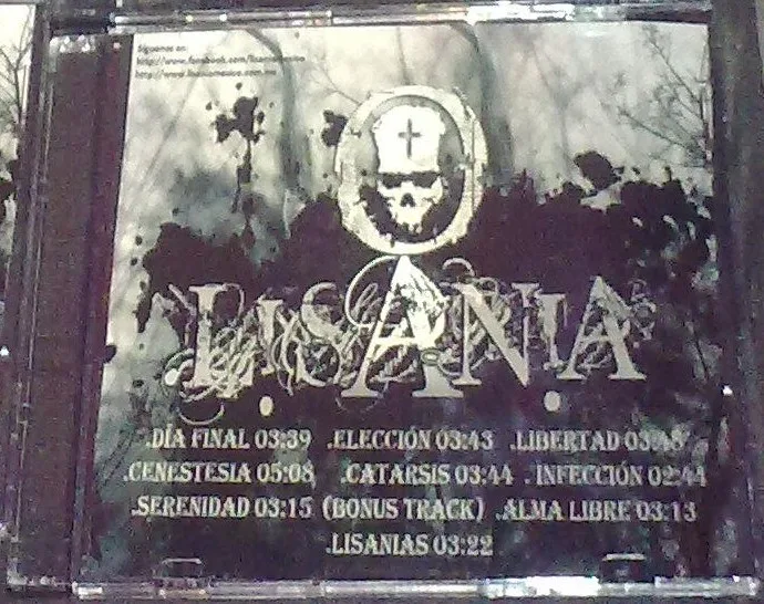 Lisania cover