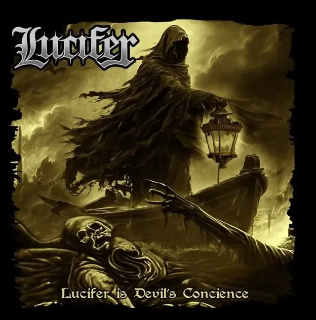 Lucifer Is Devil's Concience cover