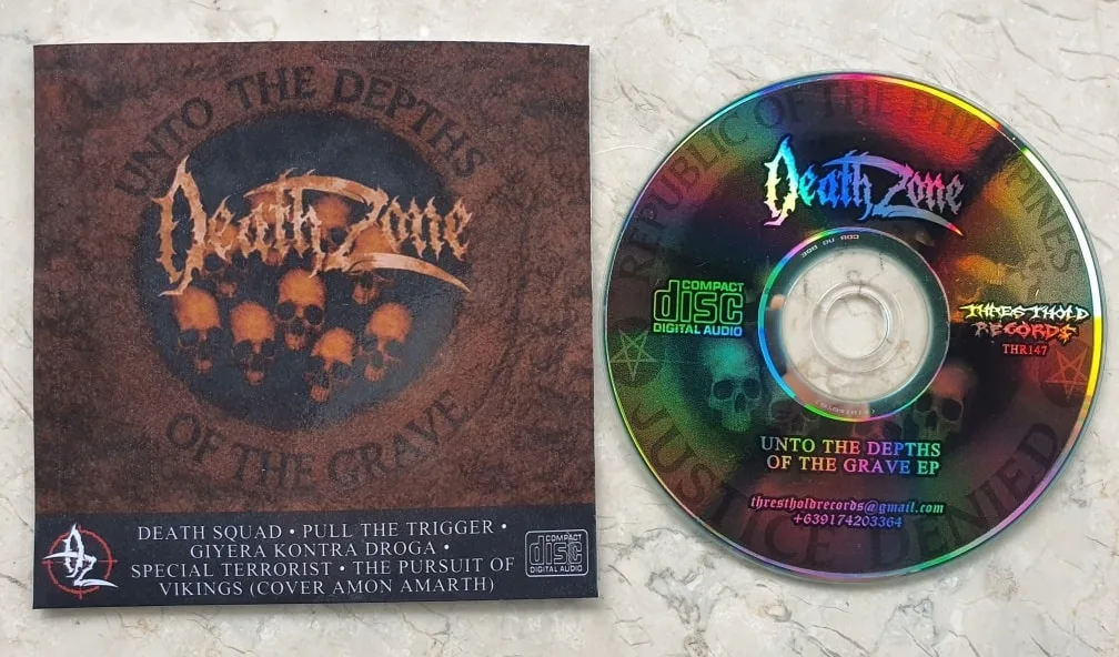 Unto the Depths of the Grave cover