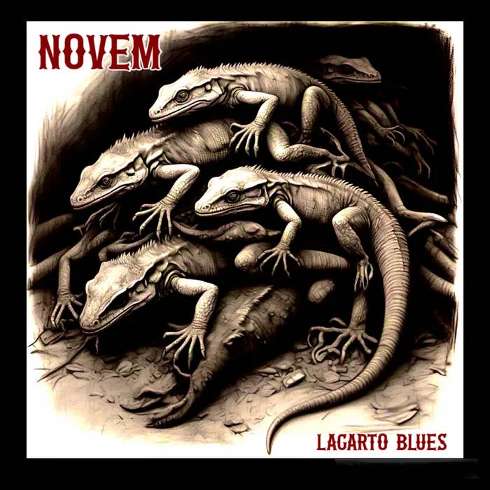 Lagarto Blues cover