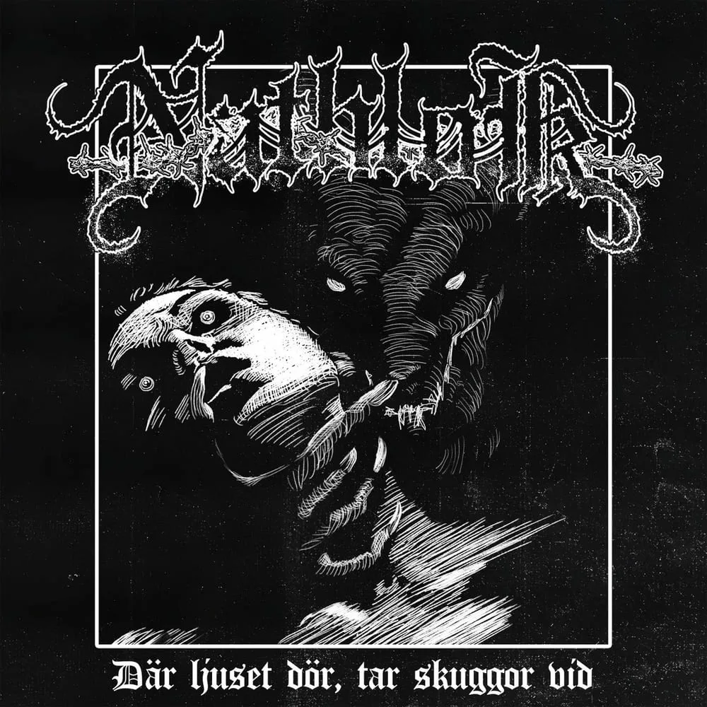 Där ljuset dör, tar skuggor vid cover