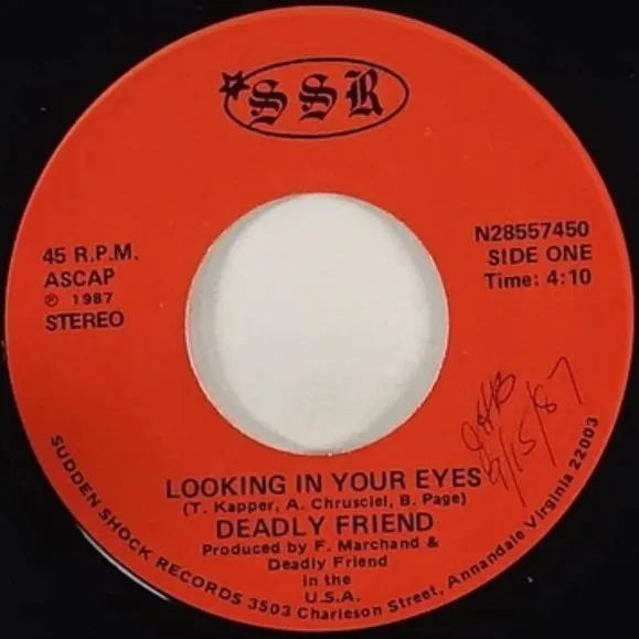 Looking in Your Eyes / It's a Long Way to the Top cover