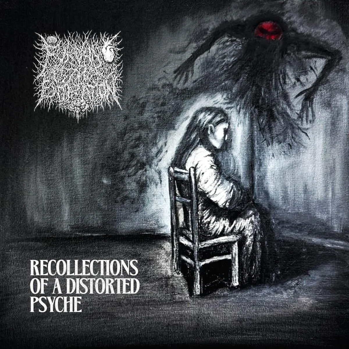 Recollections Of A Distorted Psyche cover