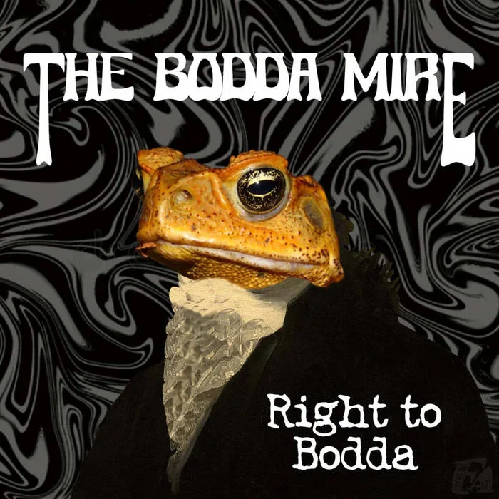 Right to Bodda cover