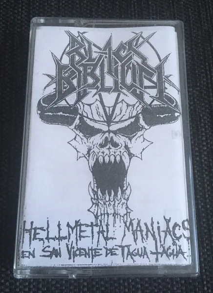 Hellmetal Maniacs En San Vicente De Tagua Tagua cover
