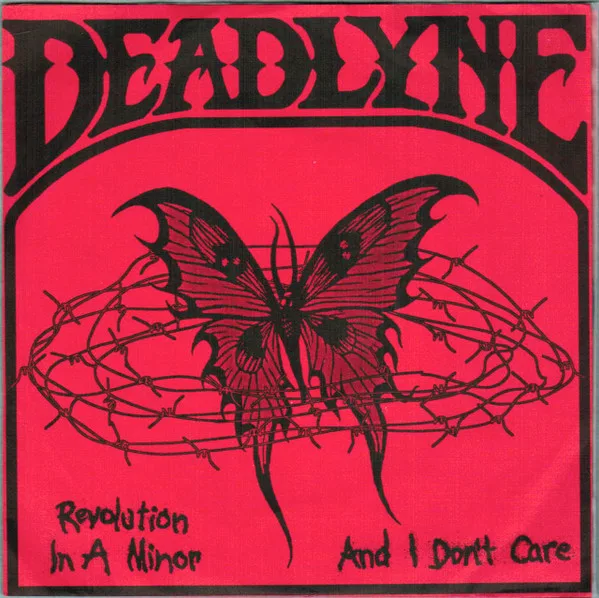 Revolution in a Minor / And I Don't Care cover