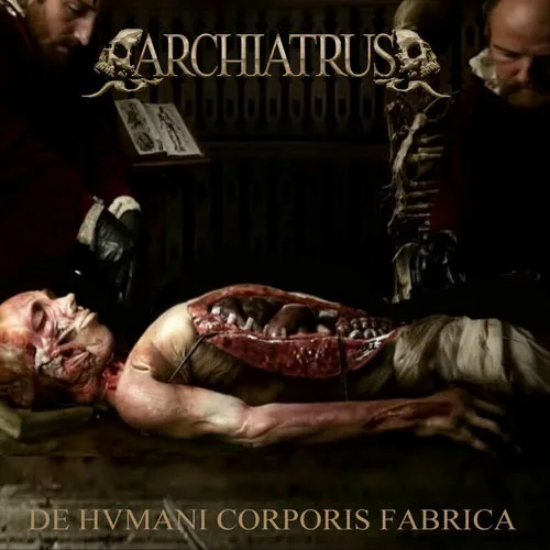 De Hvmani Corporis Fabrica cover