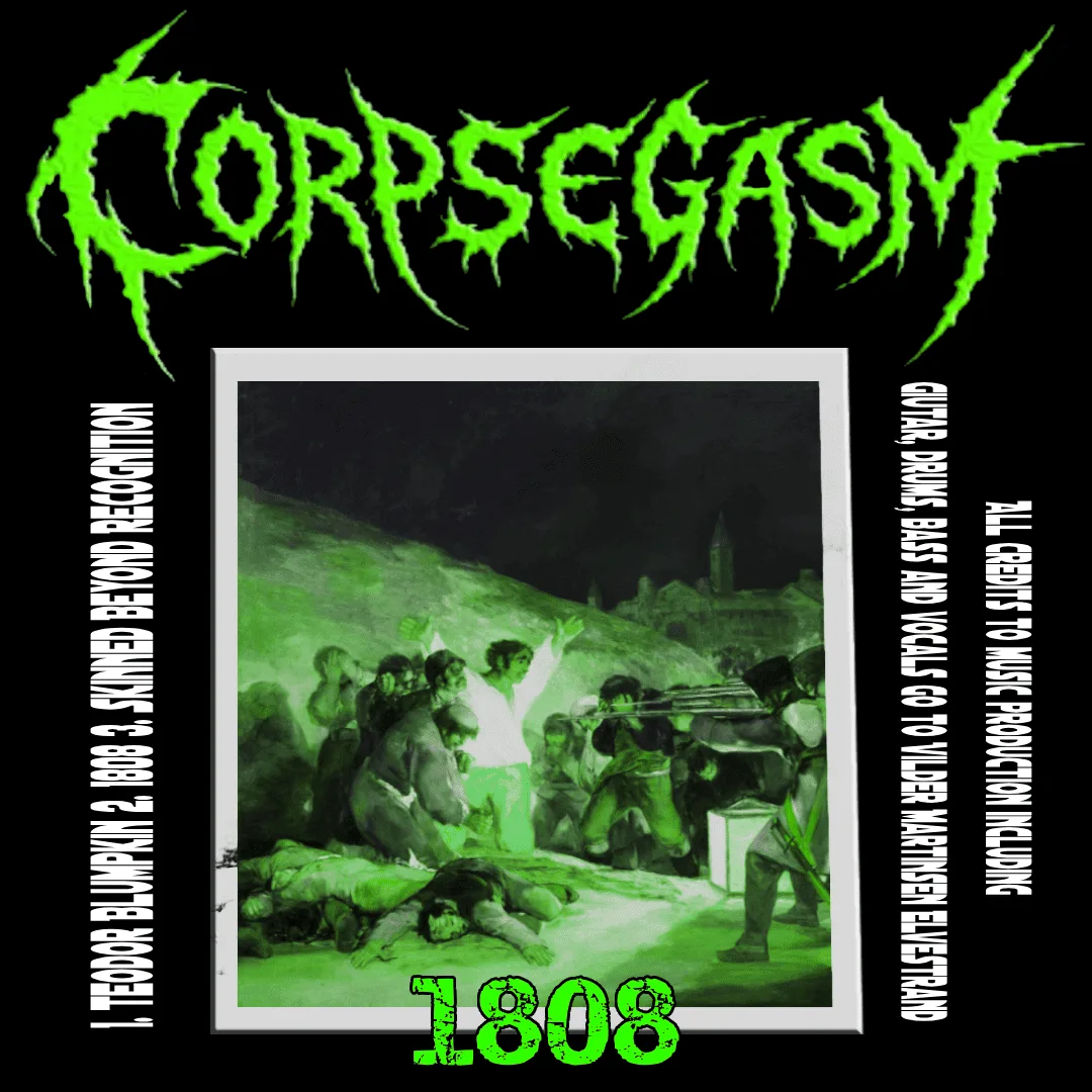 1808 - Shitty Death cover