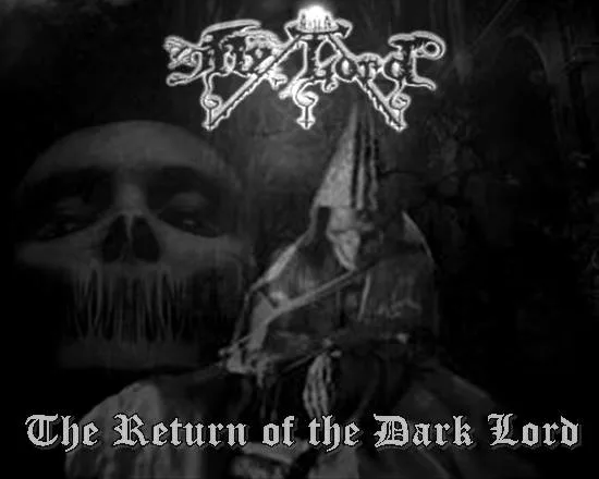 The Return of the Dark Lord cover