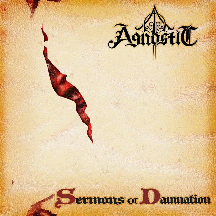 Sermons of Damnation cover