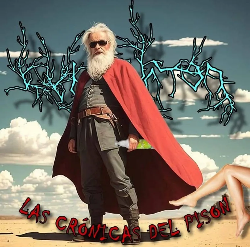 Las crónicas del pison cover