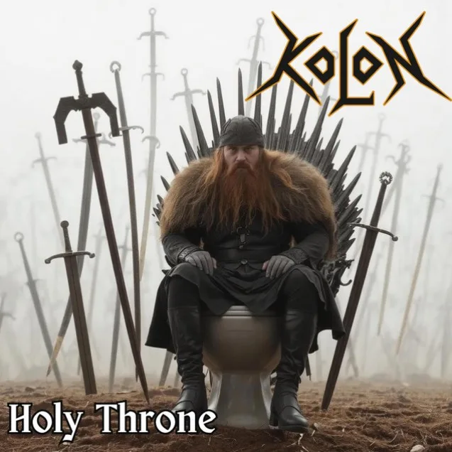 Holy Throne cover