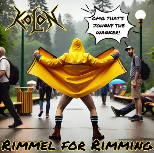 Rimmel for Rimming cover
