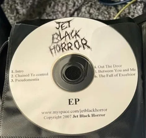 Jet Black Horror cover