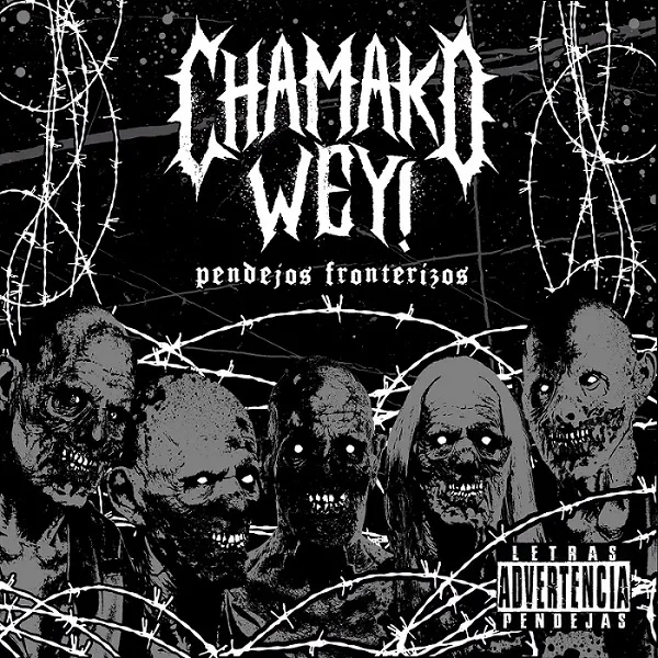 Pendejos fronterizos cover