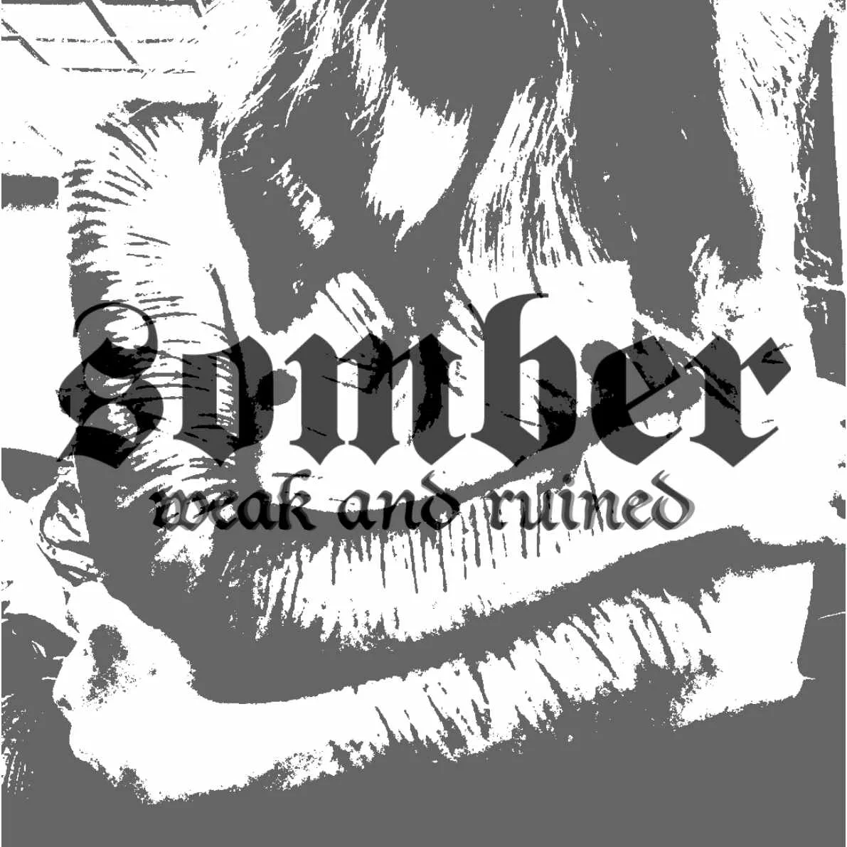 Weak and Ruined cover