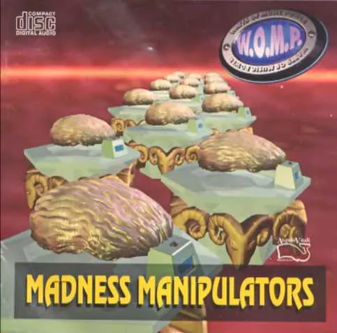 Madness Manipulators cover