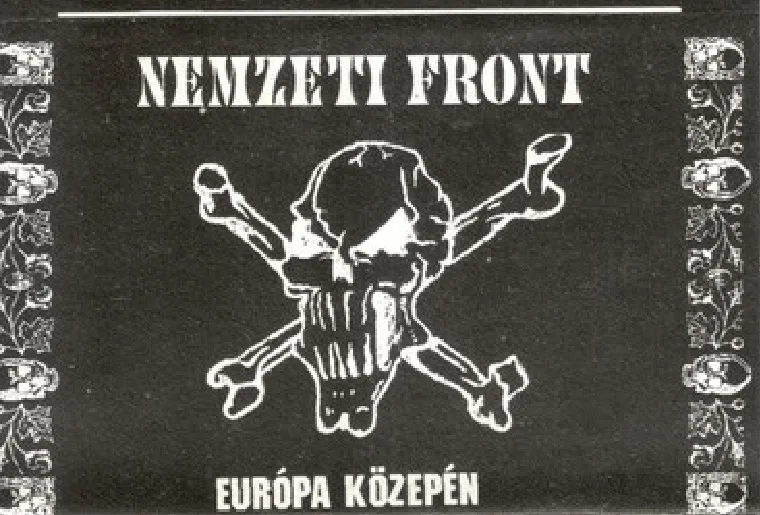 Európa közepén cover