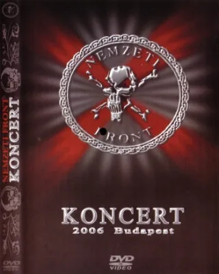 Koncert 2006 Budapest cover