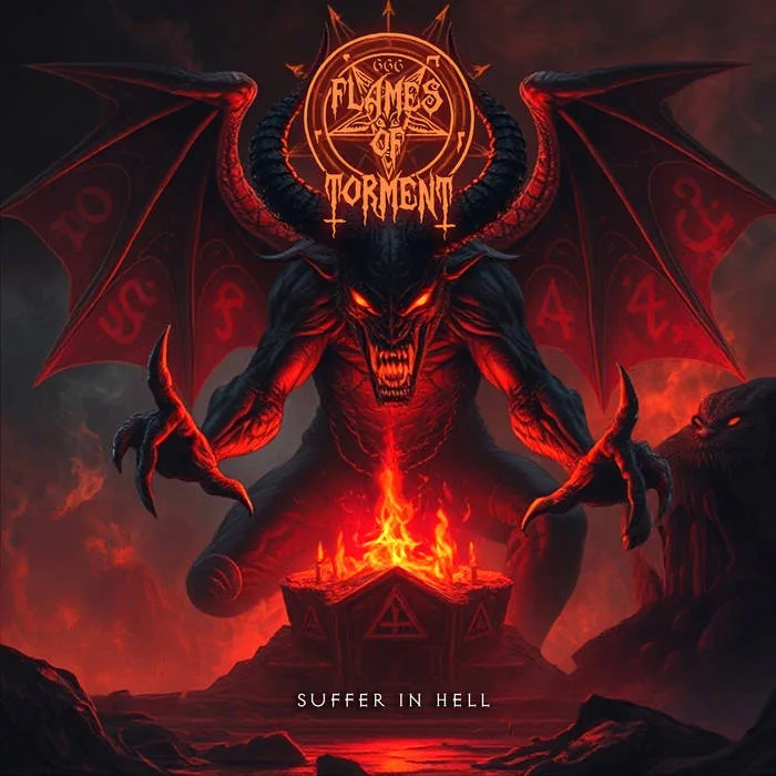 Suffer in Hell cover