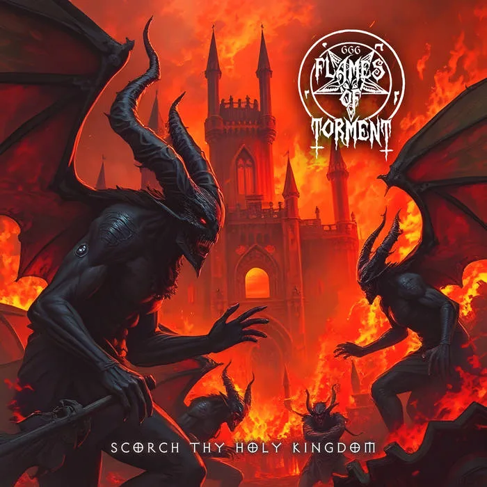 Scorch Thy Holy Kingdom cover