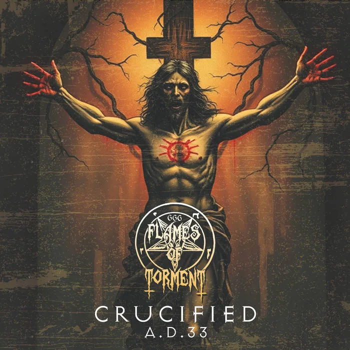 Crucified A.D. 33 cover