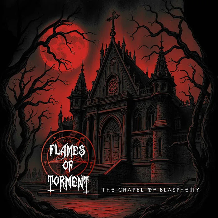 The Chapel of Blasphemy cover