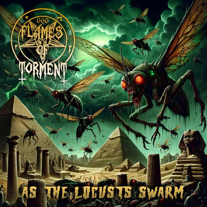 As the Locusts Swarm cover