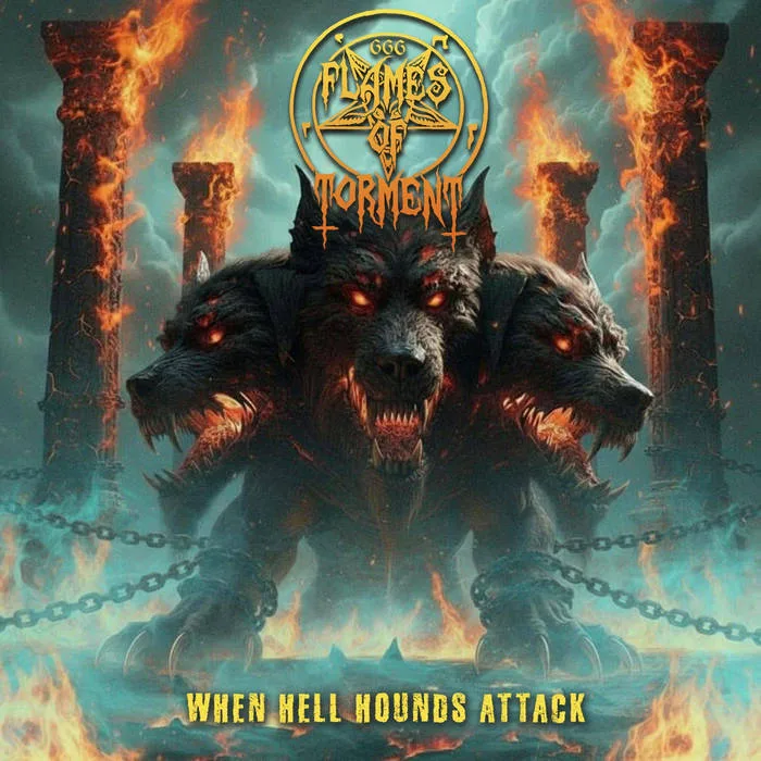 When Hell Hounds Attack cover