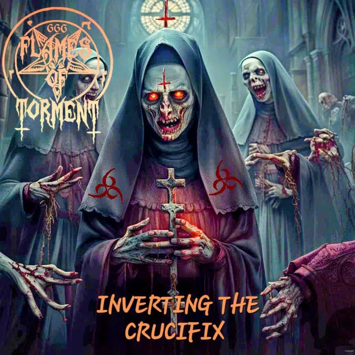 Inverting the Crucifix cover