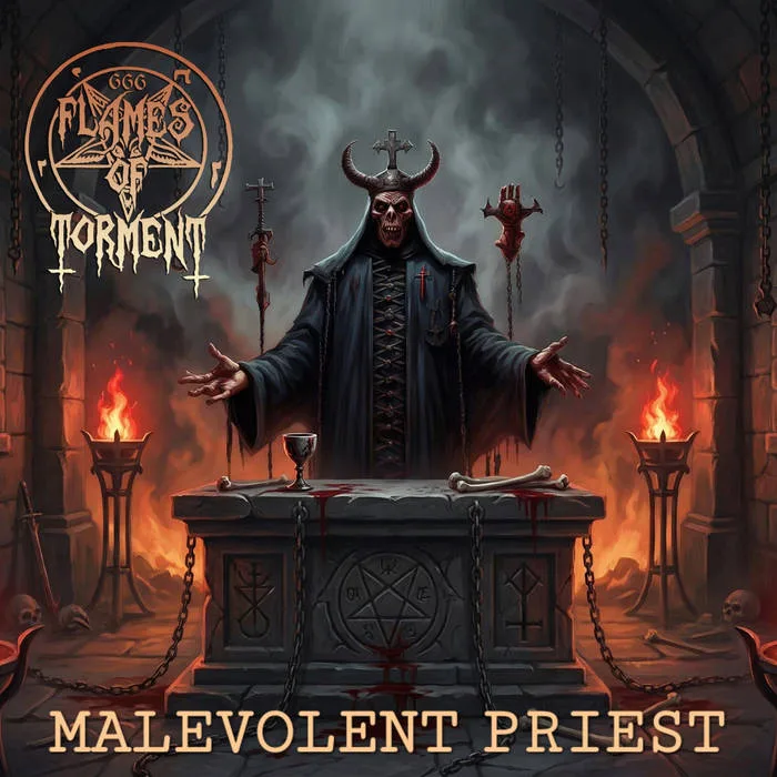 Malevolent Priest cover